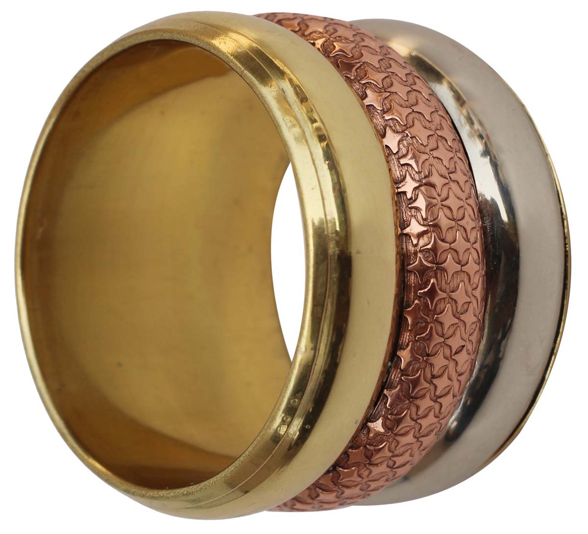 Napkin Rings Wholesale - Napkin Rings - Cast in Brass - Silver Golden & Copper Color Finish
